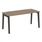 Стол письменный Рива ONIX WOOD OW.SP-4.7 Тиквуд Темный/Темный