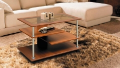 Стол Матрица журнальный 4 Итальянский орех матовый