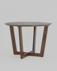 Стол обеденный Stool Group KAY 110x110 Орех