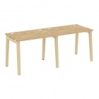 Рабочая станция Рива ONIX WOOD OW.RS-2.1.7 Тиквуд Светлый/Светлый