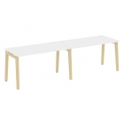 Рабочая станция Рива ONIX WOOD OW.RS-2.3.7 Белый Бриллиант/Светлый