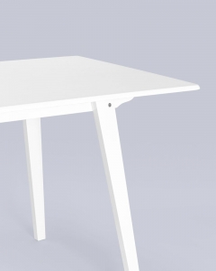 Стол обеденный Stool Group GUDI 120х75 Белый