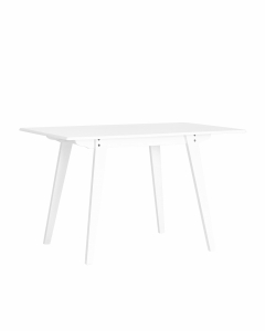 Стол обеденный Stool Group GUDI 120х75 Белый