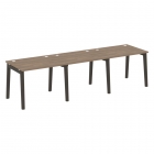 Рабочая станция Рива ONIX WOOD OW.RS-3.1.8 Дуб Аризона/Темный