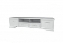 Тумба под ТВ Браво Грация 1885 Белый