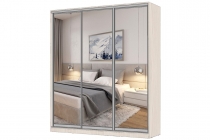 Тумба прикроватная Браво с 2-мя ящиками 1 Шоколад