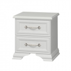Тумба прикроватная Браво Грация 01 Белая