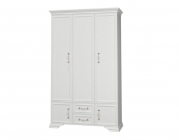 Шкаф трехдверный Браво Грация ШР-3 Белый