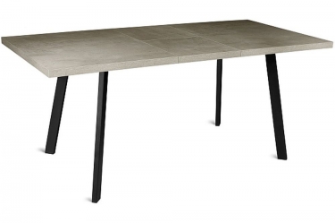 Стол обеденный Цвет мебели Hagen Бетон Светлый