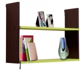 Полка Матрица навесная 1 Венге/Лайм