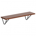 Полка навесная Skyland COFFEE SH-1-WIRE Венге магия