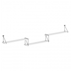 Полка навесная Skyland COFFEE SH3-ROD/BAR Белый