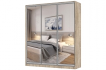 Шкаф четырехдверный Ивару Мария Луиза 4 Бодега Белый