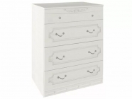 Комод Ивару Мария Луиза 8 Бодега Белый