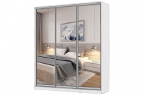 Шкаф-пенал левый Ивару Мария Луиза 6.1 Бодега Белый