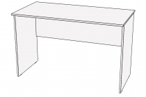 Стол офисный Народная мебель СО 1200-16 Белый