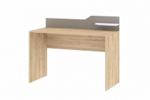 Стол письменный Ивару Хаски 11 Дуб Ирландский Мокко Белый