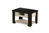 Стол-трансформер раскладной Ивару Стэп-4 Венге Ясень Шимо светлый