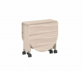 Стол-книжка журнальный Ивару Баско Ясень Шимо светлый