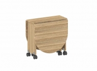 Стол-книжка журнальный Ивару Баско Дуб Сонома