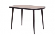 Стол Ивару Сочи-3 Венге Крокодил капучино