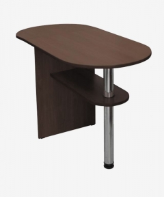 Стол АС-Мебель обеденный раскладной ш820г550в750мм, венге