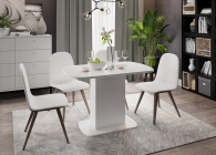 Тумба ПАМИР прикроватная София Ясень шимо темный/Ясень шимо светлый