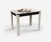 Стол Рост обеденный Премьера Пикард/Черный