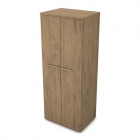 Шкаф для одежды глубокий ALSAV GLOSS LINE 9НШ.011.1 Teakwood