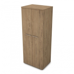 Шкаф для одежды глубокий ALSAV GLOSS LINE 9НШ.011.1 Teakwood