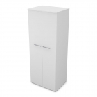 Шкаф для одежды глубокий ALSAV GLOSS LINE 9НШ.011.1 Белый Премиум