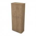 Шкаф для одежды ALSAV GLOSS LINE 9НШ.013.1 Teakwood