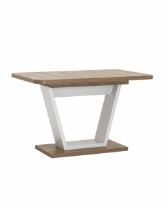 Стол раскладной Stool Group Vector 120-160 дуб Ка-пепел