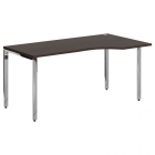 Стол письменный правый Skyland XTEN GLOSS XGCET 169 R Легно Темный