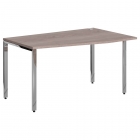 Стол письменный правый Skyland XTEN GLOSS XGCT 149 R Дуб Сонома