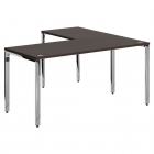 Стол угловой левый Skyland XTEN GLOSS XGCT 1615 L Легно Темный