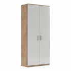 Шкаф для бумаг глухой, глянец POINTEX ASTI AST33951421 Вяз Белый