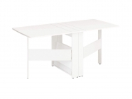 Стол-книжка Витра Колибри-12.2 Белый шпон