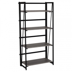 Стеллаж на металлокаркасе BRABIX BRABIX LOFT SH-001 Дуб антик