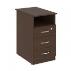 Тумба приставная с замком Рива NOVA S В.ТП-4.1 Орех Гварнери