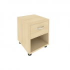 Тумба прикроватная с нишей и ящиком Рива LIGHT С-ТПЯ-3 Акация Лорка