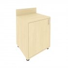 Тумба с полкой и бортиком левая Рива LIGHT С-Т-60 Л Акация Лорка