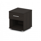 Тумба прикроватная с ящиком Экспро Грейд Ornata Н-490 Дуб Честерфилд