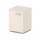 Тумба прикроватная с дверью Экспро Грейд Ornata Н-495 Дуб Кобург