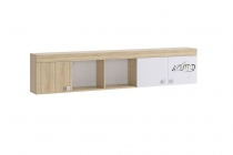 Полка Мебельсон Форсаж MKF-04 Дуб сонома/белый