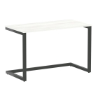 Стол письменный Рива HOME OFFICE VR.SP-2-118 Снежная Платина/Антрацит металл