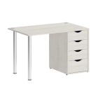Стол письменный Рива HOME OFFICE VR.SP-3-118.1 Белый