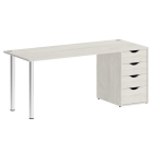 Стол письменный Рива HOME OFFICE VR.SP-3-178.1 Дуб Наварра