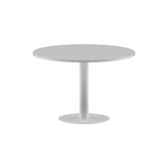Конференц-стол на 4 человека Skyland IMAGO ПРГ-100 Белый-антрацит