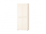 Шкаф для одежды с полками и штангой Витра Тиффани 47.02.1 Сосна Астрид Мелинга